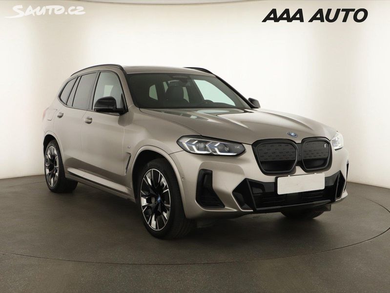 BMW iX3, 80 kWh, SoH 95%, M Sport